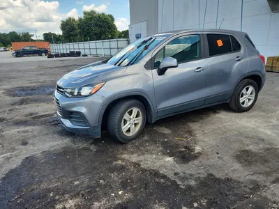 2020 CHEVROLET TRAX, фото 1, лот 10697060