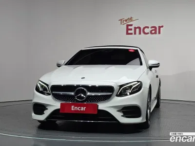2018 Mercedes-Benz E-Class E220d Cabriolet, фото 3, лот 10168176
