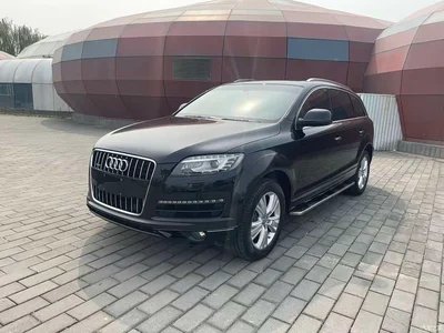 2013 Audi Q7 35 TFSI Comfort, фото 1, лот 10457187