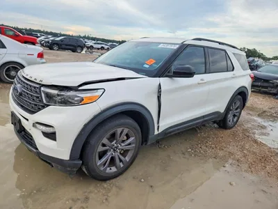 2022 FORD EXPLORER XLT, фото 1, лот 10538796