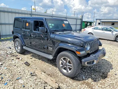 2020 JEEP WRANGLER UNLIMITED SAHARA, фото 4, лот 10897649