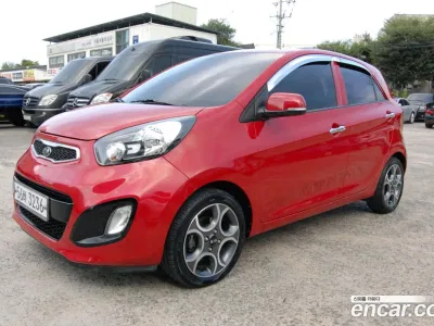 2015 Kia morning Luxury, фото 2, лот 10091642