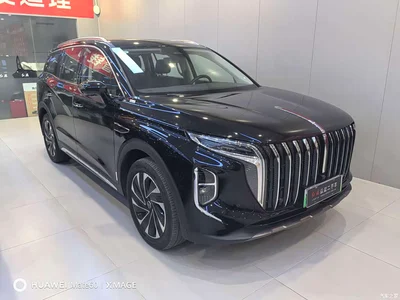 2025 Hongqi HS7 PHEV Revised Model 2.0T PHEV 2WD Flag Luxury Edition 6-Seater, фото 3, лот 11254881