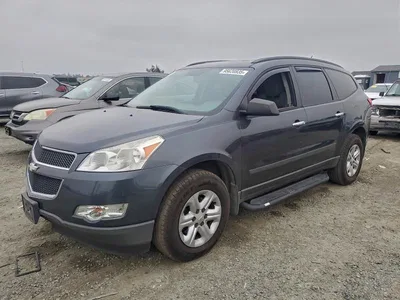 2012 CHEVROLET TRAVERSE LS, фото 1, лот 10723733