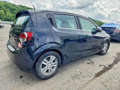 2014 CHEVROLET SONIC LT, фото 3, лот 10697896