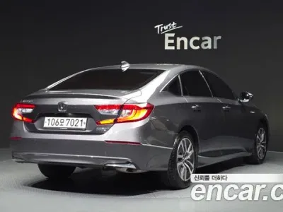 2018 Honda Accord 2.0 Hybrid Touring, фото 2, лот 10033309