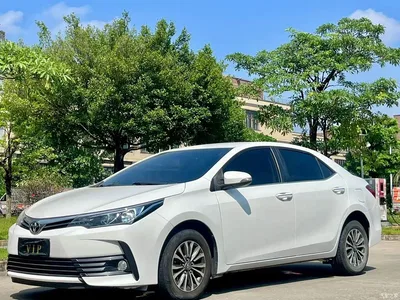2017 Toyota Corolla Facelift 1.2T S-CVT GL, фото 1, лот 11191541