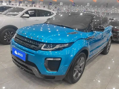 2018 Land Rover Range Rover Evoque 240PS Moraine Lake Blue Limited Edition, фото 1, лот 10327924