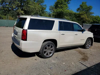 2015 CHEVROLET SUBURBAN K1500 LTZ, фото 3, лот 10717423