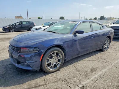 2017 DODGE CHARGER SXT, фото 1, лот 10797420