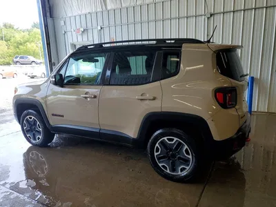 2016 JEEP RENEGADE TRAILHAWK, фото 2, лот 10791403