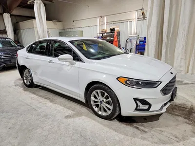 2020 FORD FUSION TITANIUM, фото 4, лот 11207668