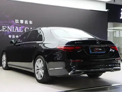 2024 Mercedes-Benz S-Class Facelift S 400 L Luxury Edition, фото 4, лот 10400760