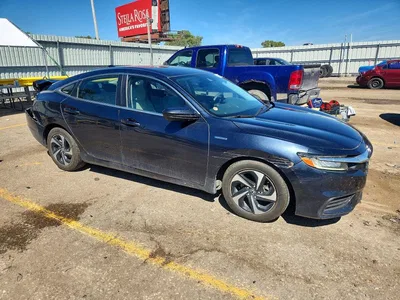 2022 HONDA INSIGHT EX, фото 4, лот 10723531