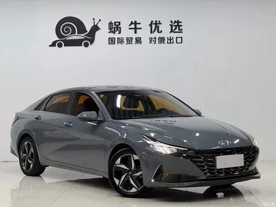 2022 Hyundai Elantra 1.5L CVT LUX Premium Edition, фото 3, лот 10370950