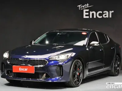 2018 Kia Stinger 2.0 Turbo 2WD, фото 1, лот 10102412