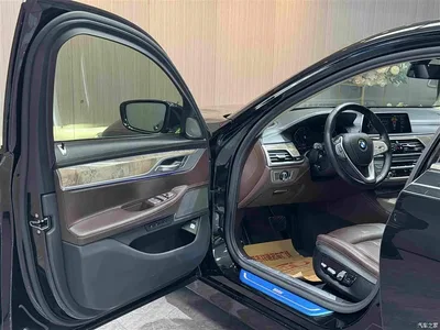 2019 BMW 7 Series 740Li Leading Luxury Package, фото 4, лот 10459137