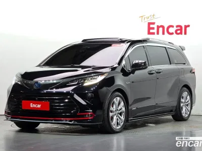 2021 Toyota Sienna 2.5 Hybrid 2WD, фото 1, лот 11240718