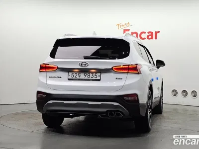 2019 Hyundai Santafe Diesel 2.2 2WD, фото 4, лот 10130394