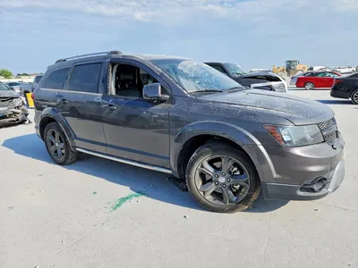 2014 DODGE JOURNEY CROSSROAD, фото 4, лот 10798661