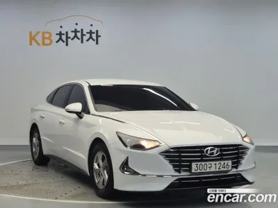 2020 Hyundai Sonata 2.0 LPG(rental car), фото 4, лот 10225801