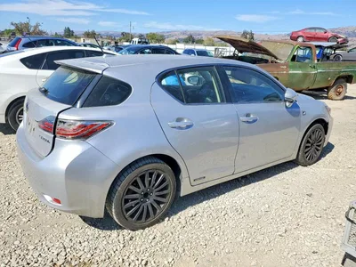 2012 LEXUS CT 200, фото 3, лот 10850582