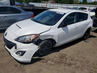 2013 MAZDA SPEED 3, фото 1, лот 11150596