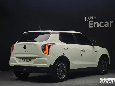 2022 Ssang Yong TIBOLI Gasoline 1.5 2WD, фото 2, лот 10168855