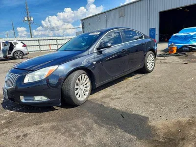 2011 BUICK REGAL CXL, фото 1, лот 10860433