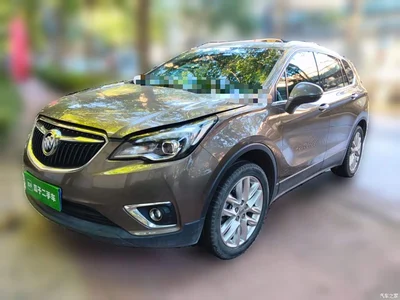 2019 Buick Envision Plus 28T AWD Elite Model China VI, фото 1, лот 11567530