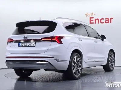 2021 Hyundai Santafe Diesel 2.2 2WD, фото 2, лот 10888068