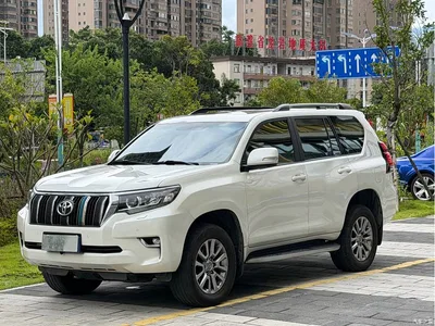 2018 Toyota Prado 3.5L Automatic TX-L Rear-mounted Spare Tire, фото 1, лот 10284335