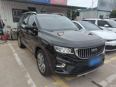 2022 Geely Haoyue 1.8TD DCT Luxury 7-Seater, фото 4, лот 11136196