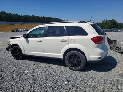 2018 DODGE JOURNEY SXT, фото 2, лот 10799816