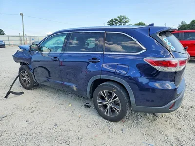 2016 TOYOTA HIGHLANDER XLE, фото 2, лот 10530124
