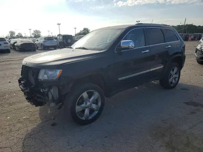 2011 JEEP GRAND CHEROKEE OVERLAND, фото 1, лот 10792886
