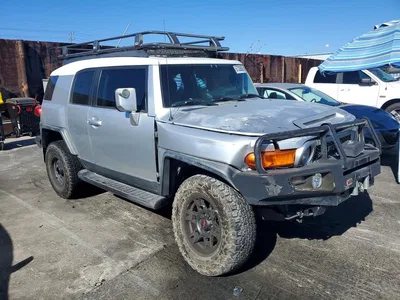 2007 TOYOTA FJ CRUISER BASE, фото 4, лот 10509300