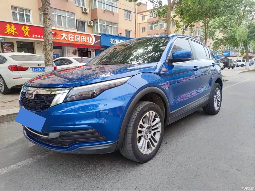 2018 Qoros 5 1.6T Automatic Premium Type, фото 1, лот 10414170