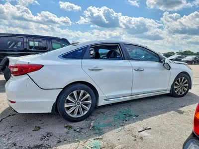 2017 HYUNDAI SONATA SPORT, фото 3, лот 10748180