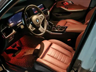 2021 BMW 3 Series 320Li M Sport Package, фото 4, лот 11106782
