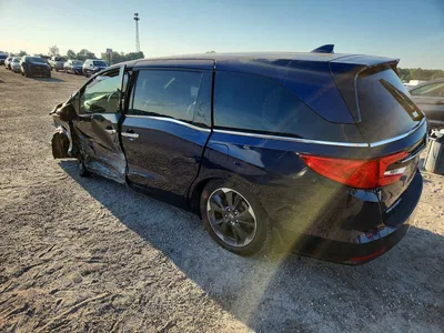 2021 HONDA ODYSSEY ELITE, фото 2, лот 11238796