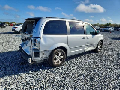 2009 DODGE GRAND CARAVAN SE, фото 3, лот 10795845