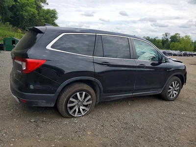 2021 HONDA PILOT EXL, фото 3, лот 10710579
