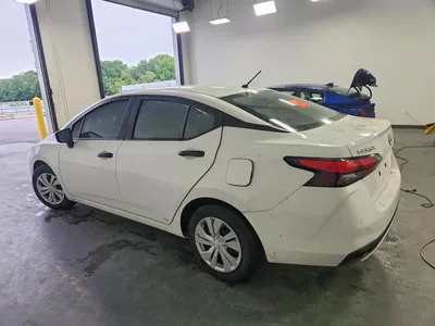 2025 NISSAN VERSA S, фото 2, лот 10840809
