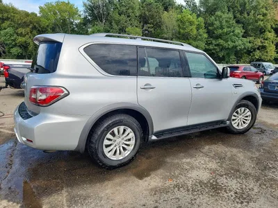 2018 NISSAN ARMADA SV, фото 3, лот 10758193