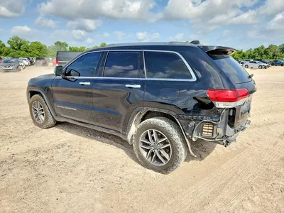 2018 JEEP GRAND CHEROKEE LIMITED, фото 2, лот 10784699