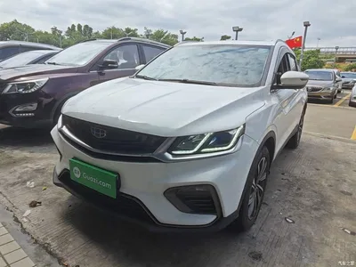 2019 Geely Binyue 260T DCT Ranger China V, фото 1, лот 11545971