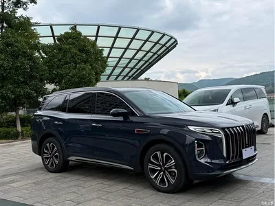 2023 Hongqi HS7 2.0T Automatic 4WD Flag Leader Edition (6-seater), фото 3, лот 10288688