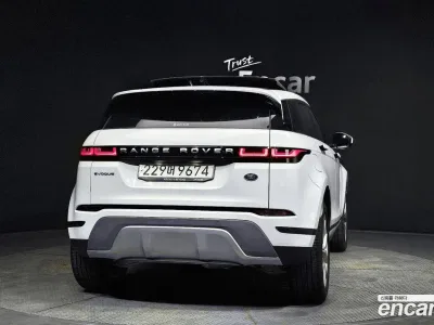 2022 Land Rover Range Rover Evoque P250 SE, фото 4, лот 10130148