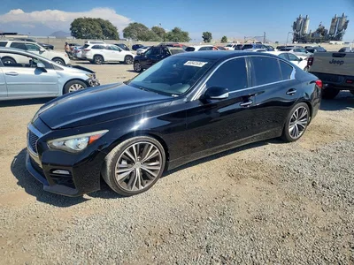 2014 INFINITI Q50 HYBRID SPORT, фото 1, лот 10905444